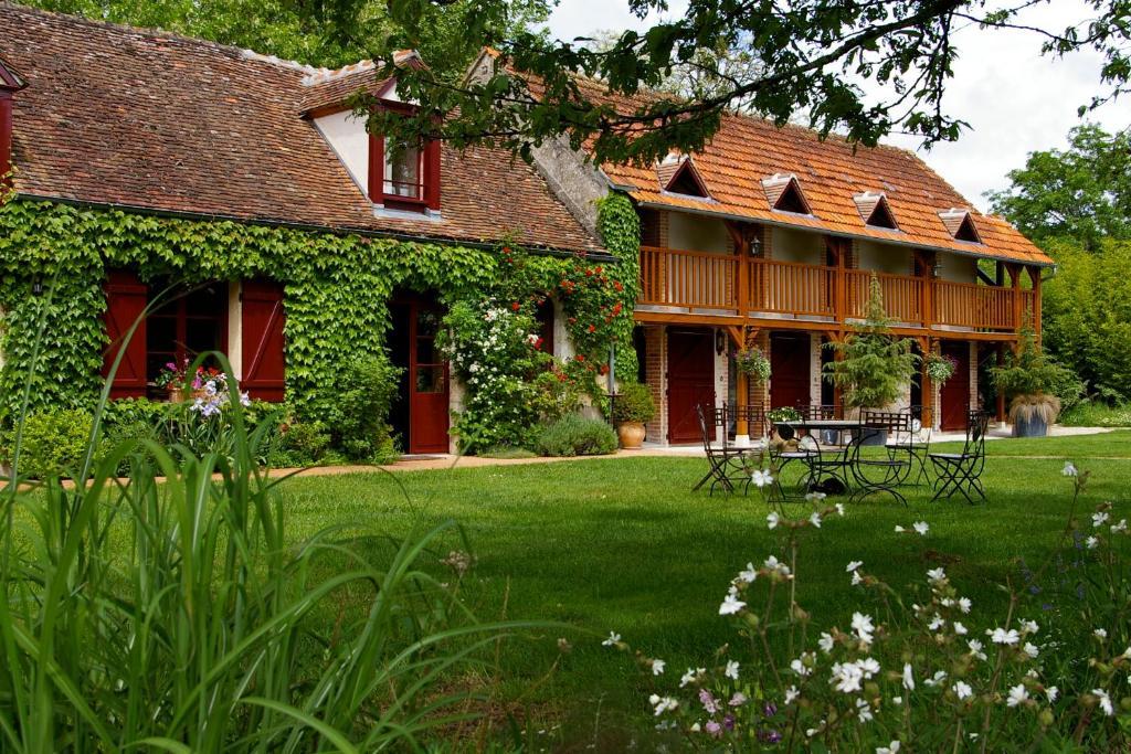 Chambres D'Hotes - Domaine De Montizeau Lailly-en-Val Экстерьер фото